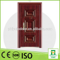 Simple design steel wood door for Exterior Position on hot sale